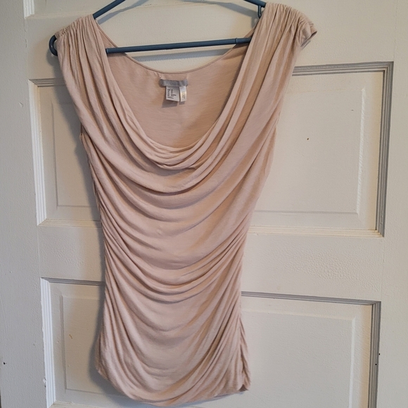 H&M Sleevless Cowl Neck Tank - Picture 4 of 6